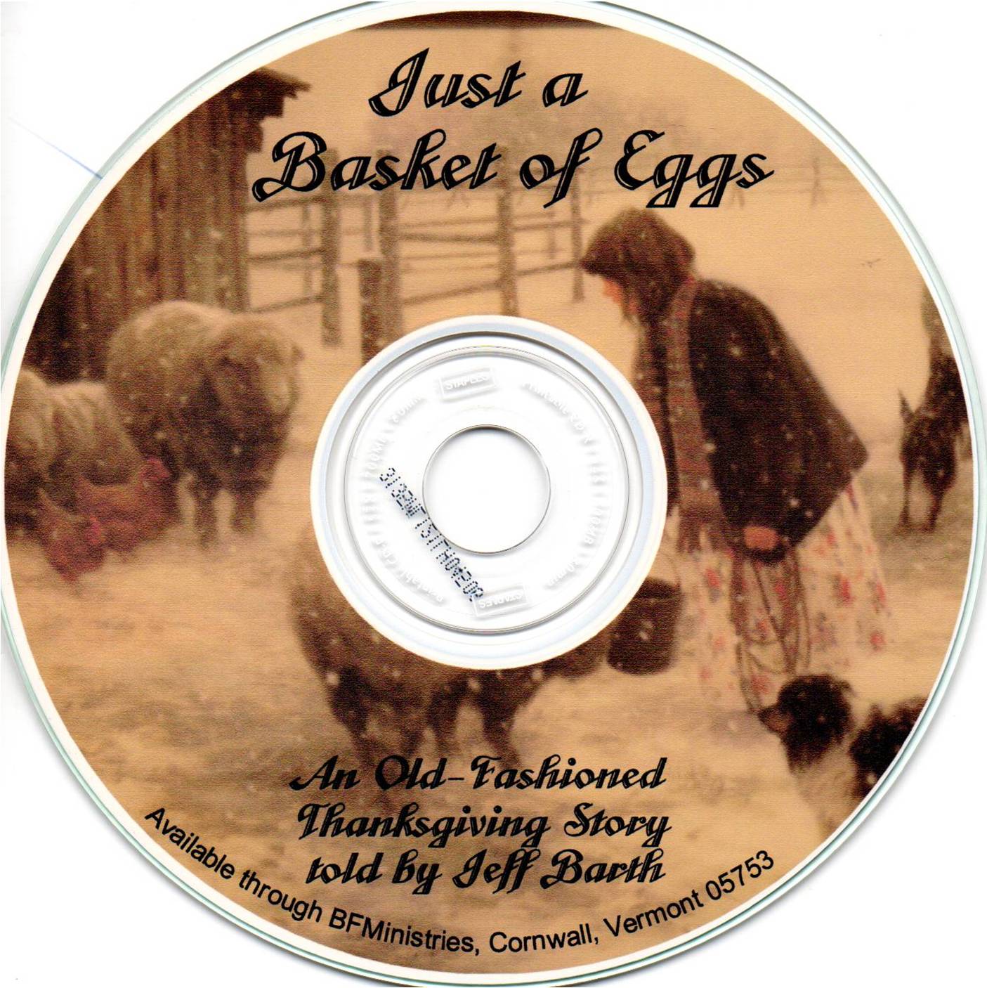 CD - Just a Basket of Eggs